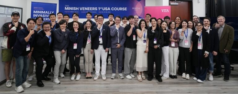 MINISH’s First Dental Training Course for U.S. Dentists